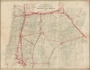 1935 Oregon State Board of Aeronautics Airways and Airport Map of Oregon