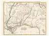 1778 Zatta / Mitchell Map of Louisiana, Mississippi, Alabama, Georgia, Florida