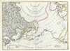 1775 Sayer Map of the Bering Strait, East Asia, and the Pacific Northwest