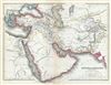 1867 Hughes Map of the Empire of Alexander the Great