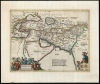 1652 Jansson Map of the Ancient Empire of Alexander the Great