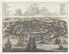 1686 Dapper View of Alexandria, Egypt