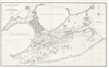 1809 Henry Salt Map of Alexandria, Egypt