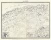 1874 Tardieu Map of Algeria