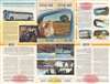 1946 Greyhound Pictorial Map of the United States
