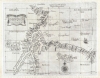 1647 Dudley Nautical Map of the Mouth of the Amazon River
