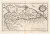 1728 Stöcklein Map of the Amazon based on its Earliest Firsthand Mapping