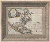 1728 Van der Aa Map of North America