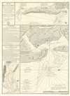 1779 Sartine Map of Amelia Island, Florida