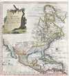 1745 Gebauers Map of North America