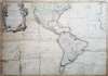 1784 Janvier Puzzle Map of America w/Sea of the West