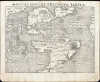1540 / 1545 Münster Map of America (first obtainable map of America, Second State Third Edition)