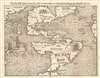 1558 Munster Map of America (first obtainable printed map of America)