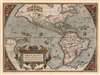 1603 Ortelius Map of America