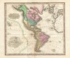 1825 Tanner Map of North and South America