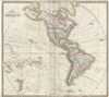 1841 Wyld Map of the Western Hemisphere w/ Republic of Texas