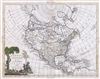 1785 Zatta Map of North America