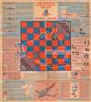 American Airlines System Map. - Alternate View 1 Thumbnail
