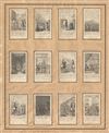 1784 Chodowiecki Cards Depicting the Revolutionary War (12 Cards)