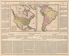 1827 Carey and Lea Map of the Americas