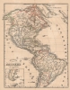 1866 Lazaridou Map of the Americas