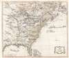 1803 Ottoman-Turkish Raif Efendi Map of America