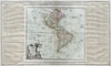 1786 Brion de la Tour Map of South and North America