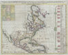 1720 Chatelain Map of North America