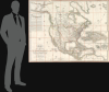 1815 Brué Map of North America after Louisiana Purchase