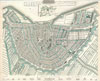 1835 S.D.U.K. City Map or Plan of Amsterdam, The Netherlands