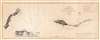1856 U.S.C.S. Nautical Chart / Map of Anacapa Island, Channel Islands National Park, California