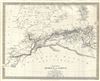 1840 S.D.U.K. Map of Ancient Libya, Barbary Coast, Northern Africa (Carthage)