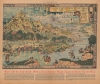 1921 Promotional for Bernard Sleigh 'Ancient Mappe of Fairy Land'