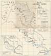 1929 Waterlow and Sons Map of the Ancient Sites of Iraq