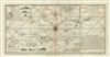 1799 Laurie and Whittle Nautical Chart or Map of the Andaman and Nicobar Islands, India