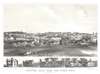 1857 View of Andover, Massachusetts w/Andover Phillips Academy