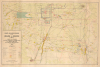 1939 Service Geographique Archaeological Map of Angkor, Cambodia