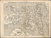 1540 / 1569 Sebastian Münster Map of England and Scotland