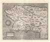 1607 Wytfiet Map of Anian (Alaska, Pacific Northwest)