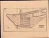 1913 Isbell City Plan or Map of Anna Maria Beach, Anna Maria Key, Florida