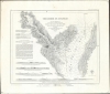 1874 U.S. Coast Survey Separate Issue Map of Annapolis Harbor, Maryland