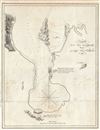 1810 Henry Salt Map of Annesley Bay (Gulf of Zula, Bay of Arafali), Eritrea
