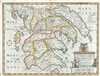 1712 Wells Map of Ancient Greece