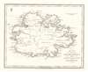 1794 Edwards and Stockdale Map of Antigua