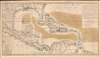 Carte du Golphe du Mexique et des Isles Antilles. - Main View Thumbnail