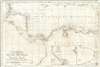 1809 Dirección Hidrografía Map of Central America, Colombia, Venezuela