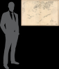 1888 / 1945 Admiralty Chart of Hong Kong Island and Environs, World War II