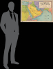 1950 Al-Bajuri Wall Map of Arabia and Environs, Arab Lands