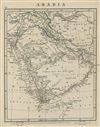 1828 Arrowsmith Map of Arabia