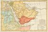1780 Bonne Map of Arabia, Egypt & Ethiopia